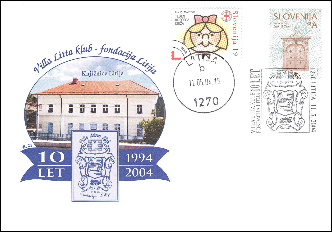 10 LET VILLA LITTA KLUB - FONDACIJA LITIJA